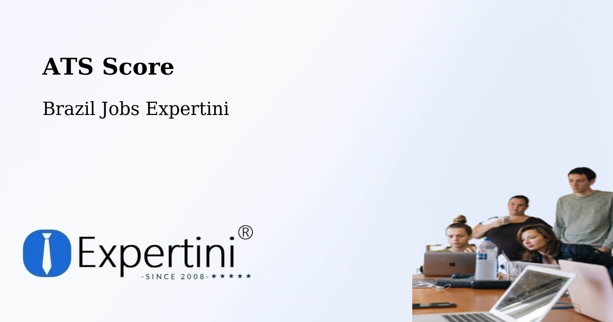 Resume ATS Score & Job Description Match Tool – Graça - Brazil Jobs Expertini