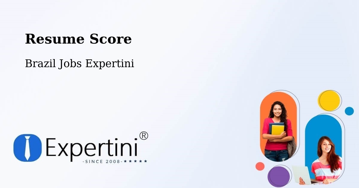 Resume Score & Job Description Match Tool – Graça - Brazil Jobs Expertini