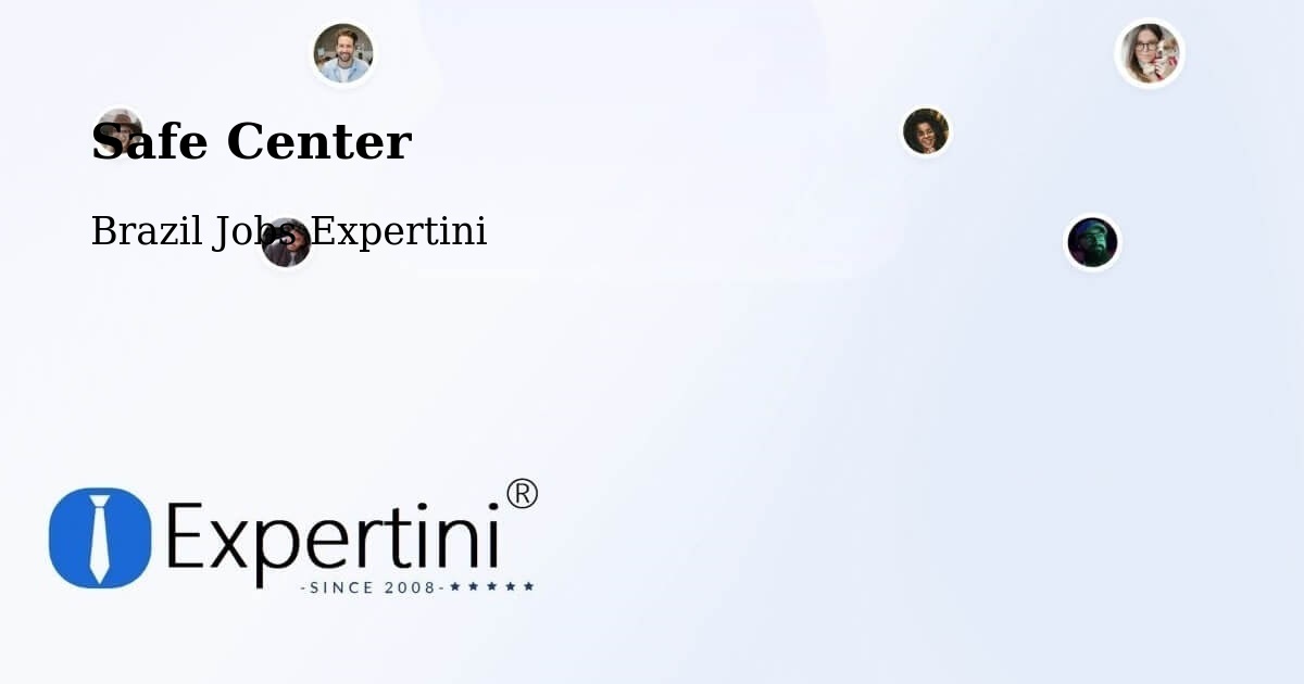 Safety Center – Graça - Brazil Jobs Expertini