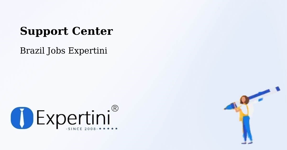 Support Services – Graça - Brazil Jobs Expertini