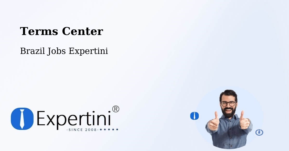 Terms of Service – Graça - Brazil Jobs Expertini